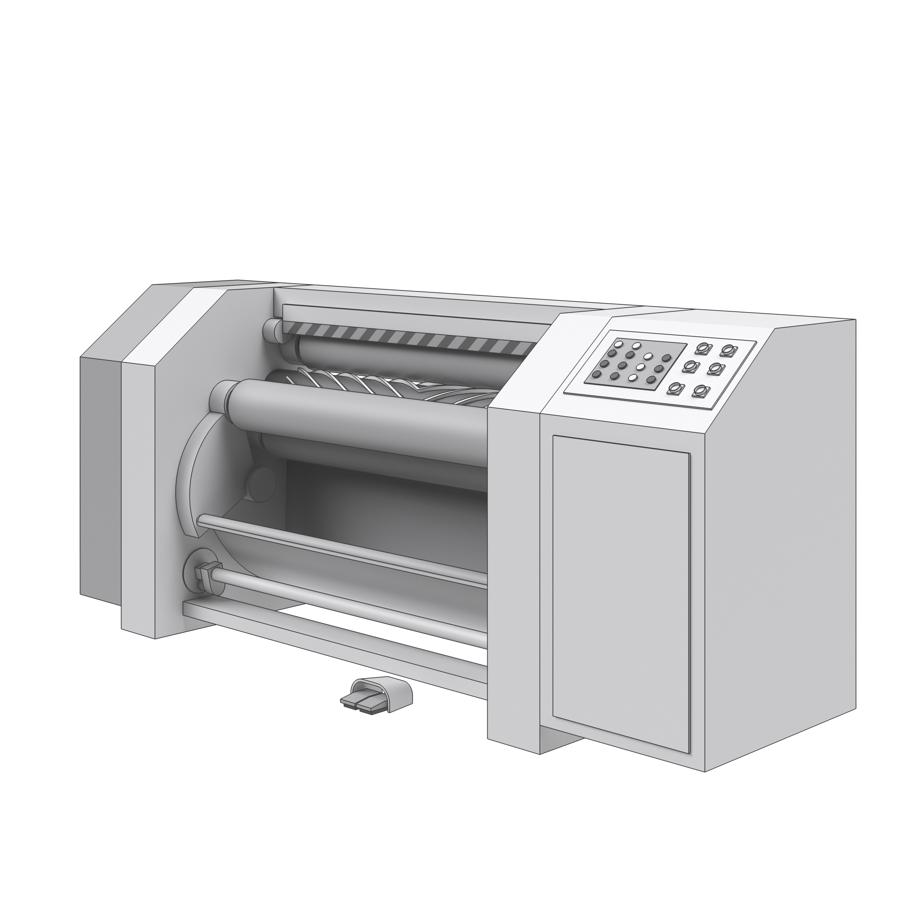 A01.14 – Комбинированная машина для отжима и сушки