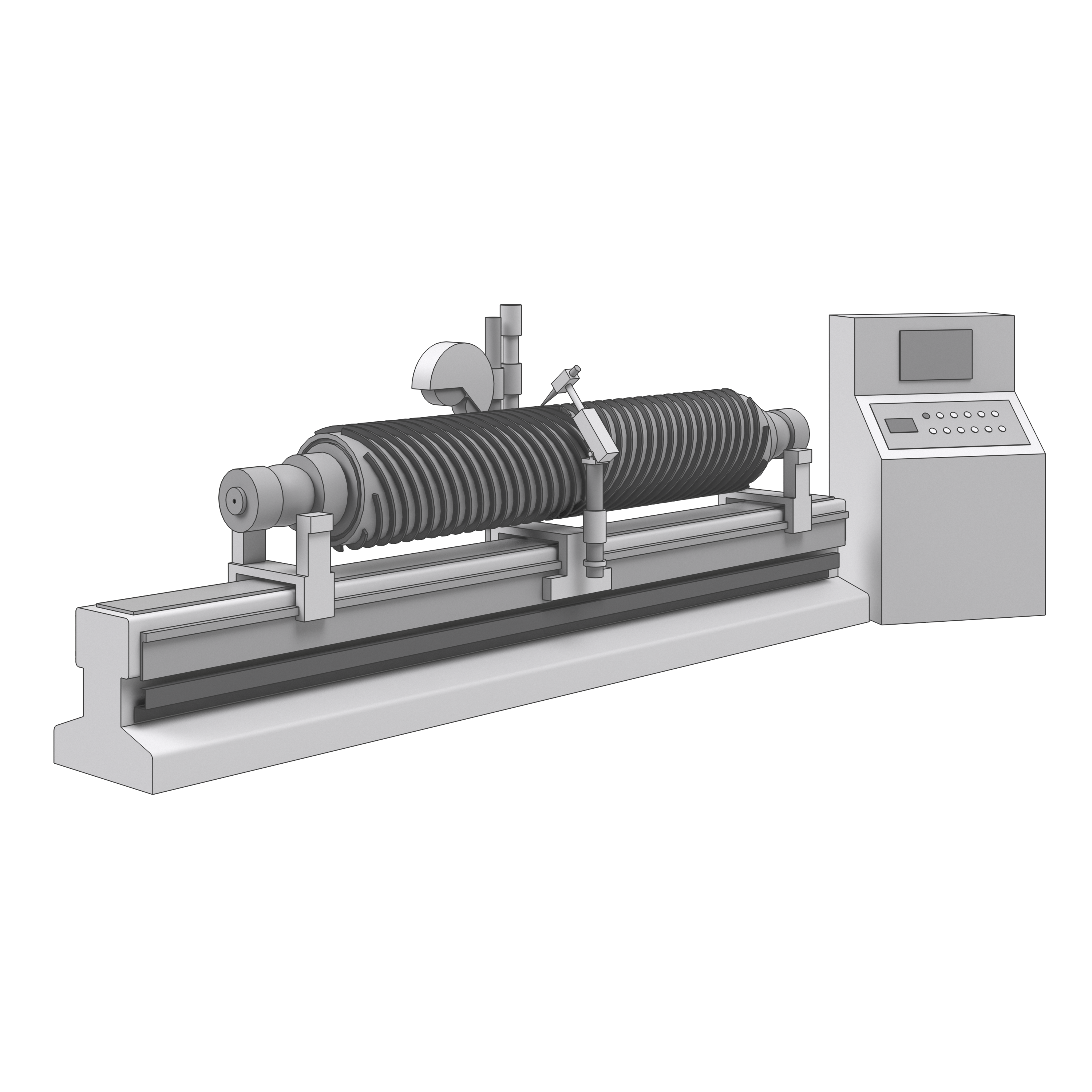 A04.06 – Maschinen zum Instanthalten von Zylindern