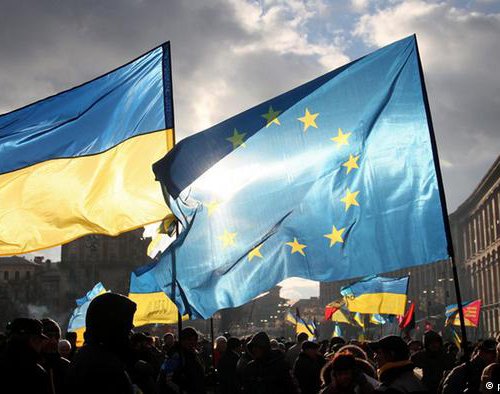 FLAG UE UKRAINE