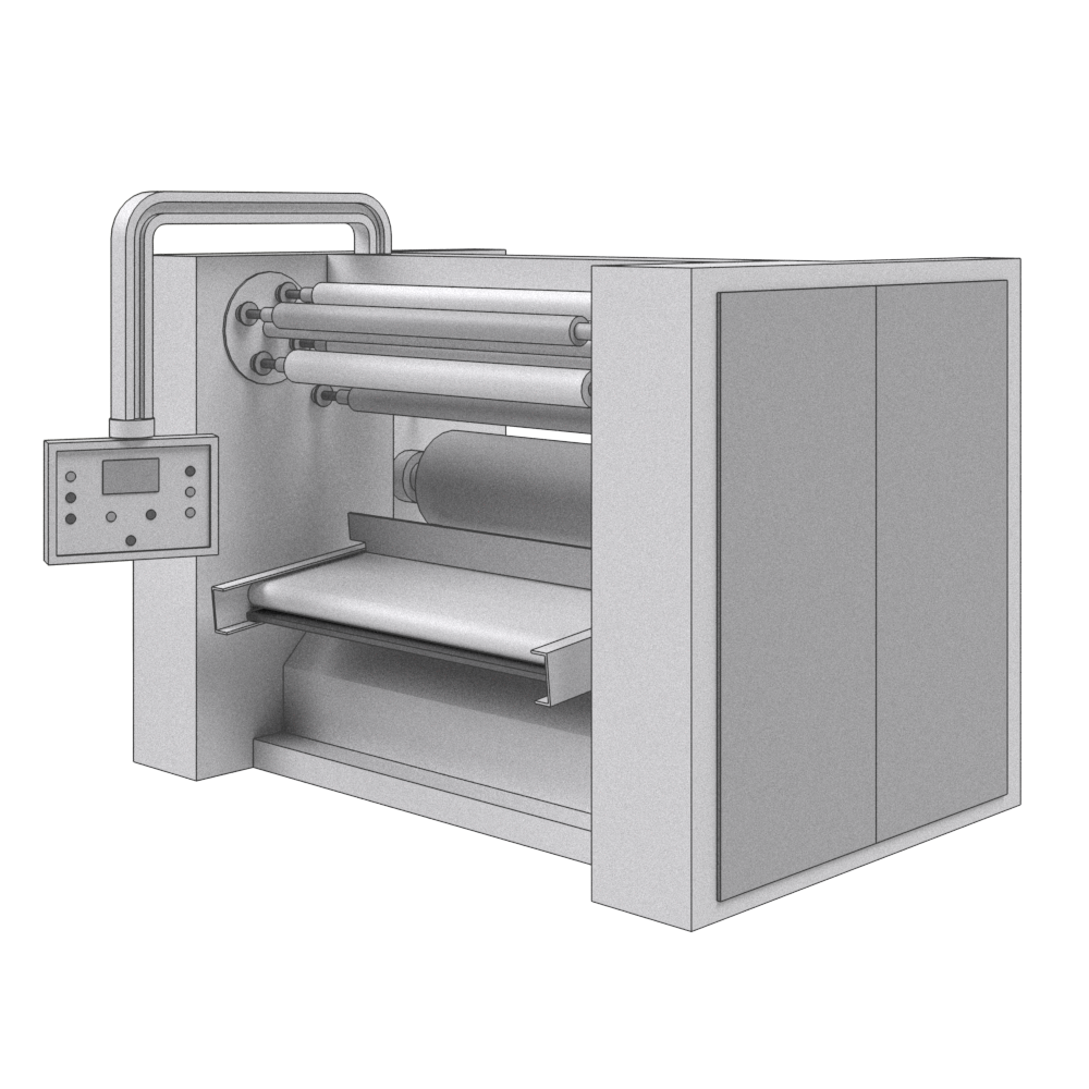 A03.12 - Machines pour application de Papier transfer