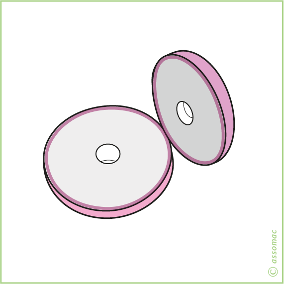 A07.04 - Taşlama diskleri